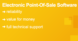 Electronic Point-Of-Sale Software